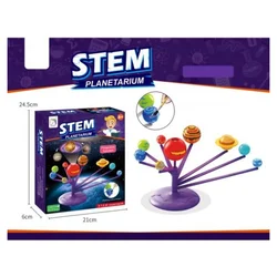 Merx Igračka Stem Planetarijum