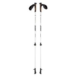 KLARFIT Pau TX Professional, palice za nordijsko hojo, 50 % karbon, 100-130 cm, ročaji iz plute (SPL3-PauGray)
