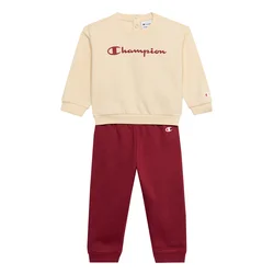 Champion Trenirka za tek ecru/temno rdeča
