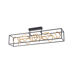 Paul Neuhaus 6473-18 - LED prigušiva luster na šipci SELINA 4xLED/10,2W/230V