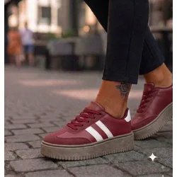 Ženske bordo patike Ruby Retro