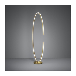 Eglo 390491 - LED prigušiva podna lampa BOGADO LED/20W/230V zlatna