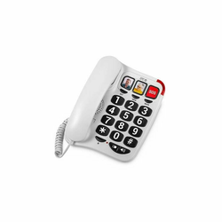 slomart telefon fiksni spc 3295b bela