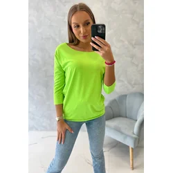 Kesi bluza Casual zelena