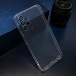 Maska za telefon ULTRA TANKI SILIKON za Samsung A13, Bela