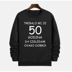 MAFIMI Duks Trebalo mi je 40 godina da izgledam ovako dobro!, Crni