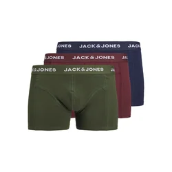 JACK & JONES Boksarice JACTEO, modra, zelena, rdeča