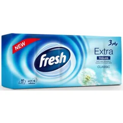 PAPIRNE MARAMICE EXTRA CLASSIC FRESH 10/1