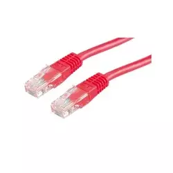 Secomp Value UTP PatchCord Cat6/Cl.E, crvena, 0.5m ( 6183 )