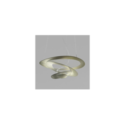Artemide 1254120A - LED prigušiva luster na sajli PIRCE LED/44W/230V 3000K zlatna