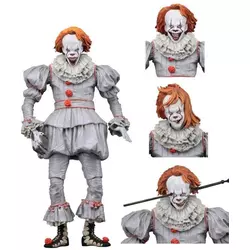 Action Figure Stephen Kings It 2017 - Ultimate Pennywise (Well House) 18cm