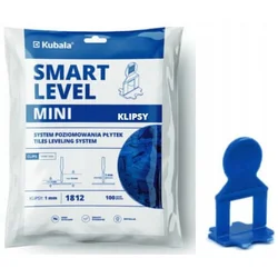 Kubala Zaponke Smart Level MINI Clips, 1 mm, 100 pcs.