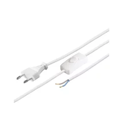 Somogyi Strujni kabel sa prekidačem 1,5m ( N2K-2WH )