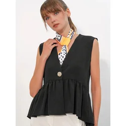 Bigdart Bluza Blusen črna