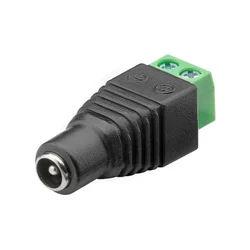 Goobay DC vtičnica (5,50 x 2,10 mm) - vijačna montaža 76743 /10 kosov/