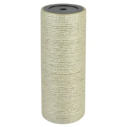 Grebalica za mačke 8 x 20 cm 8 mm bež