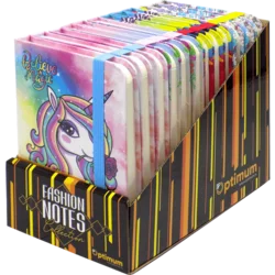 Notes Fashion Unicorn A6 tp linije display 1/12 op