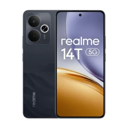 REALME pametni telefon 14T 8GB/256GB, Obsidian Black