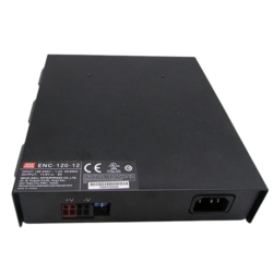 MEANWELL Punjač akumulatora ENC-120-24 120 W 24 V 4 A Programibilni ME, Li-Ion baterija, Crni
