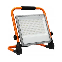 LED reflektor sa stativom LED/100W/230V 4500K IP65 narandžaste boje