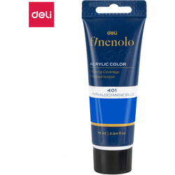 AKRILNA BOJA DELI U TUBI CIAN PLAVA 75ml EC75-PB