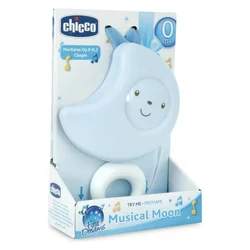 Chicco Glasbena Luna modra