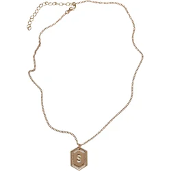 Letter Basic Necklace S