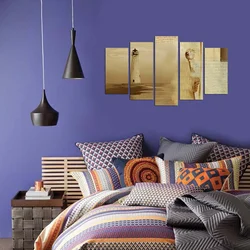 Wallity Set Slika 5PMX-023, 5 Delova