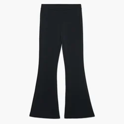 Cropp - Flare pantalone - CRNO