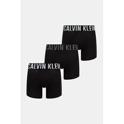Bokserji Calvin Klein Boxer Brief 3-Pack Multicolor S