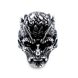 Prstan Demon Mask - SS8-518R
