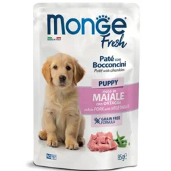 Monge Fresh Dog sos GF Puppy - Svinjetina 85g