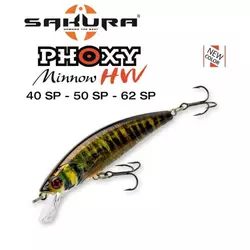 Sakura Phoxy Minnow HW 50S