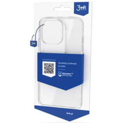3mk Clear case futrola za Oppo A16/A16s - Prozirna KP20238