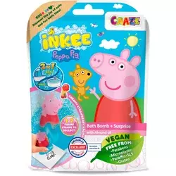 Bomba za kupanje sa igrackom-peppa pig