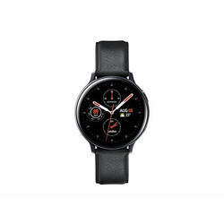 Sportski sat SAMSUNG R820 Galaxy Watch Active 2, HR, GPS, multisport, crni kožni remen