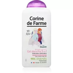 Corin de Farma Gel za tuširanje 2 u 1 – za telo i kosu – Frozen II, 300 ml