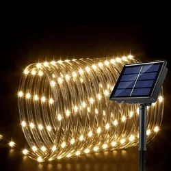 Crevo solarne sijalice 10m ŽUTA