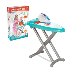Candy&Ken dečiji set za peglanje – pegla, daska i vešalica