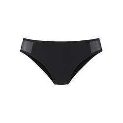 LASCANA Bikini hlačke črna