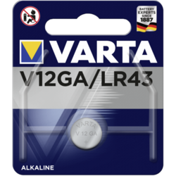 100x1 Varta electronic V 12 GA PU master box