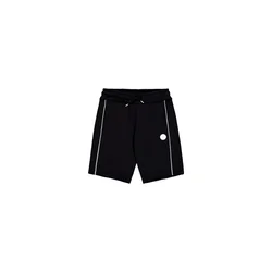 ALPHA INDUSTRIES Hlače črna/bela