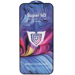 Zaštitno staklo 9D Super za Samsung Galaxy S24 - Crna KP33468