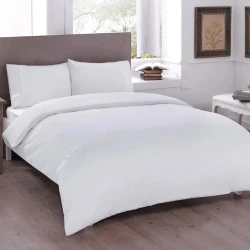 Tac Set posteljine Basic, 200x220cm, Beli