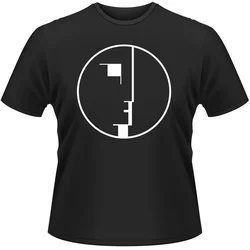 Bauhaus Logo Black majica XL