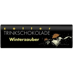 Zotter Schokoladen Bio vroča čokolada - zimska čarovnija - 22 g