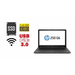 HP 250 G6 (2LB81ES) 15.6 Intel Core i3-6006U 8GB 256GB SSD Intel HD