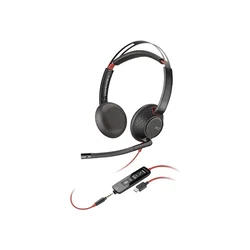 HP Slušalice Poly BW 5220 USB-C HS +3.5mmP +USB-C, A, 8X231AA, Crne