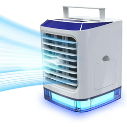Prenosna klimatska naprava arktični zračni hladilnik in vlažilec zraka (0.5l), črna