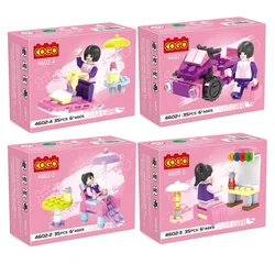 Cogo mini kockice 35 delova